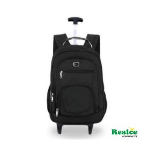 Mochila Notebook Rodinha Universitária Cabo de Aço
