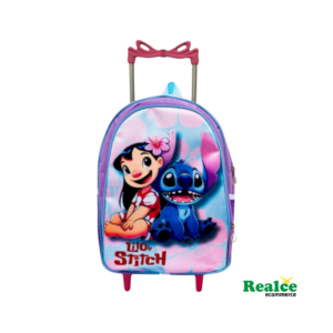 Mochila Infantil Pikuka Rodinha Fem