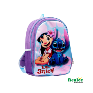 Mochila Infantil Pikuka Costa Fem