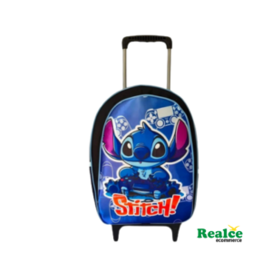 Mochila Infantil Pikuka Rodinha Masc