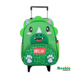 Mochila Rabisk KIDS Pets Carrinho RRK2442