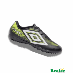 Chuteira Society Umbro Fast II Black/Lime/White