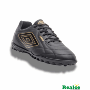 Chuteira Society Umbro Class Fottballer Black/Rich Gold